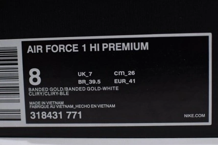 Air Force 1 High Bobbito Mac n Cheese - 318431-771 ModernLook 1257