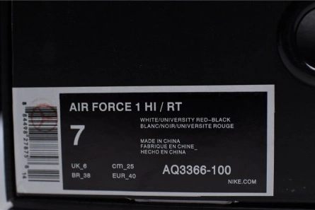 Air Force 1 High Riccardo Tisci Victorious Minotaurs White - AQ3366-100 BestValue 1255