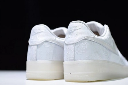 Elegant Air Force 1 Low CLOT 1WORLD (2018) - AO9286-100 1270