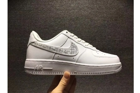 GoAnywhere Air Force 1 Low Just Do It Pack White Clear - BQ5361-100 1232