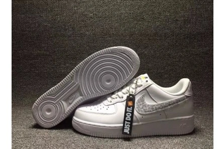 GoAnywhere Air Force 1 Low Just Do It Pack White Clear - BQ5361-100 1232