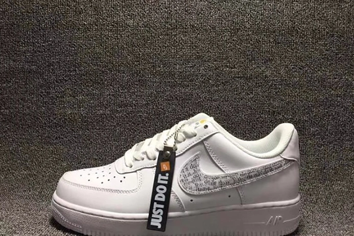 GoAnywhere Air Force 1 Low Just Do It Pack White Clear - BQ5361-100 1232