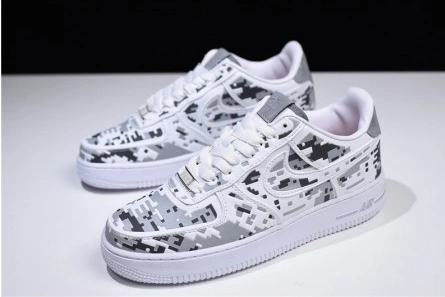 Flexible Air Force 1 Low Premium 08 Qs 'Digi Camo' - Nike - 520505-100 1233