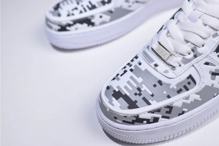 Flexible Air Force 1 Low Premium 08 Qs 'Digi Camo' - Nike - 520505-100 1233