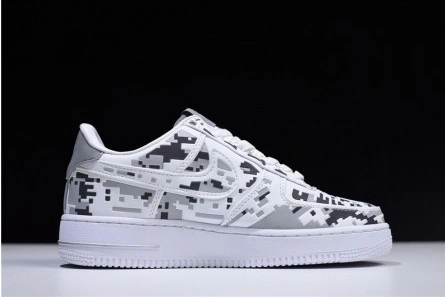 Flexible Air Force 1 Low Premium 08 Qs 'Digi Camo' - Nike - 520505-100 1233
