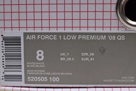 Flexible Air Force 1 Low Premium 08 Qs 'Digi Camo' - Nike - 520505-100 1233