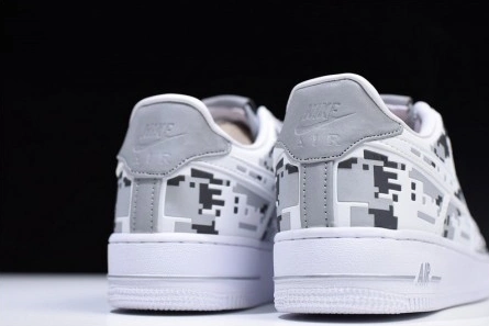 Flexible Air Force 1 Low Premium 08 Qs 'Digi Camo' - Nike - 520505-100 1233