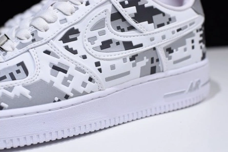 Flexible Air Force 1 Low Premium 08 Qs 'Digi Camo' - Nike - 520505-100 1233