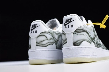 Cozy Air Force 1 Low Skeleton Halloween (2018) - BQ7541-100 1265