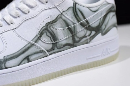 Cozy Air Force 1 Low Skeleton Halloween (2018) - BQ7541-100 1265