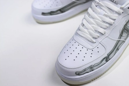 Cozy Air Force 1 Low Skeleton Halloween (2018) - BQ7541-100 1265