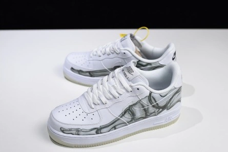 Cozy Air Force 1 Low Skeleton Halloween (2018) - BQ7541-100 1265