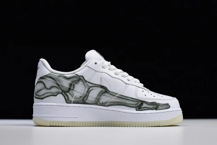 Cozy Air Force 1 Low Skeleton Halloween (2018) - BQ7541-100 1265