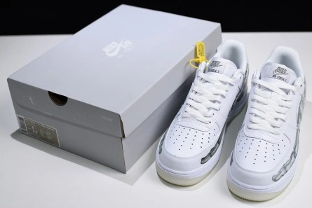 Cozy Air Force 1 Low Skeleton Halloween (2018) - BQ7541-100 1265