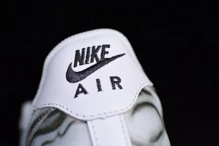 Cozy Air Force 1 Low Skeleton Halloween (2018) - BQ7541-100 1265