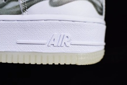 Cozy Air Force 1 Low Skeleton Halloween (2018) - BQ7541-100 1265
