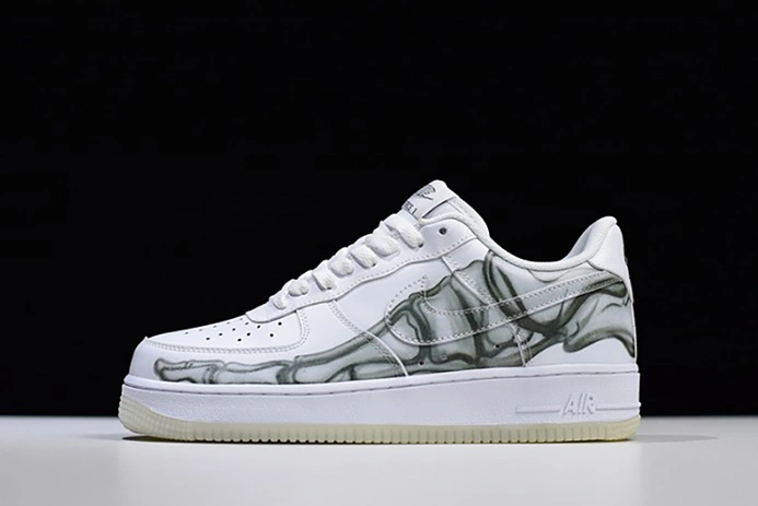 Cozy Air Force 1 Low Skeleton Halloween (2018) - BQ7541-100 1265