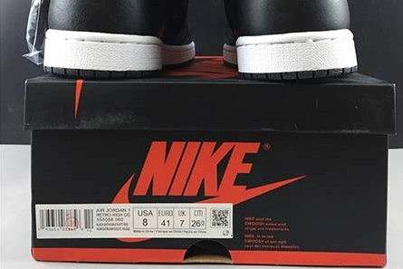 Air Jordan 1 “Black Satin” 555088-060 Fashionable 244