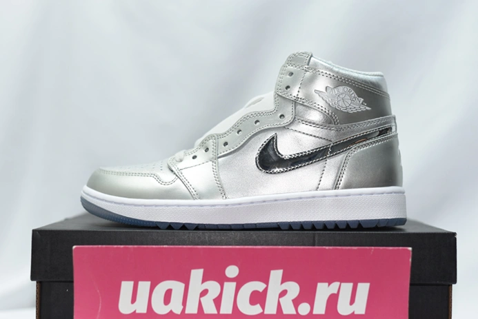 Comfortable Air Jordan 1 High Golf FD6815-001 72