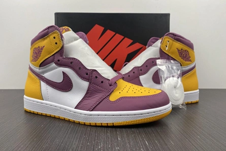 Elegant Air Jordan 1 High OG “Brotherhood” 555088-706 180