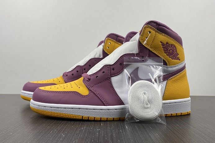 Elegant Air Jordan 1 High OG “Brotherhood” 555088-706 180