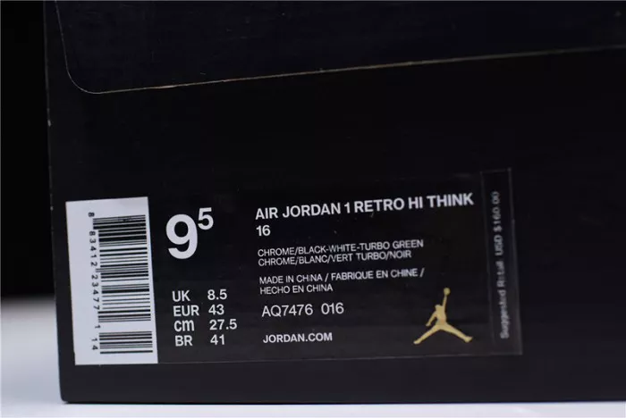 WellDesigned Air Jordan 1 High OG Pass The Torch Kawhi Leonard AQ7476-016 290