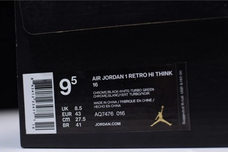 WellDesigned Air Jordan 1 High OG Pass The Torch Kawhi Leonard AQ7476-016 290
