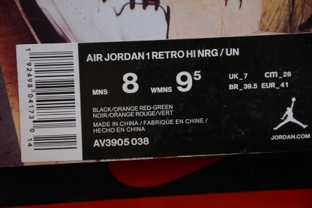 Classic Air Jordan 1 High OG 269