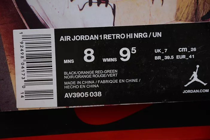 Classic Air Jordan 1 High OG 269