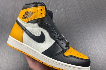 Air Jordan 1 High OG “Yellow Toe” 555088-711 Trendy 181