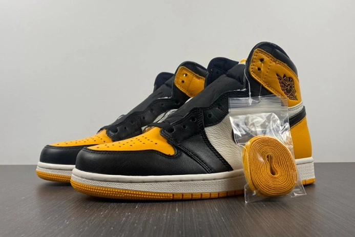 Air Jordan 1 High OG “Yellow Toe” 555088-711 Trendy 181
