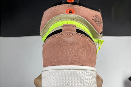 Air Jordan 1 High Switch Peach CW6576-800 Refined 200