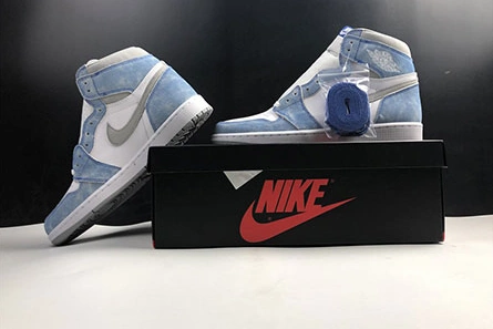 Air Jordan 1“ Hype Royal” 555088-402 Classic 8147
