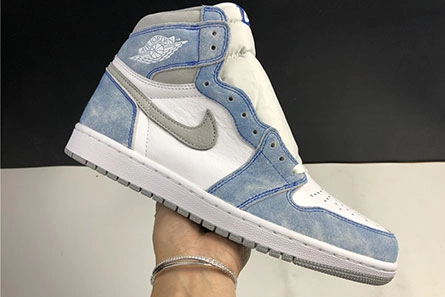 Air Jordan 1“ Hype Royal” 555088-402 Classic 8147