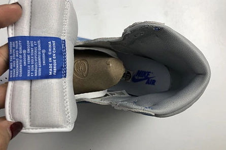 Air Jordan 1“ Hype Royal” 555088-402 Classic 8147