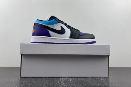 Air Jordan 1 Low 553558-154 Stylish 80