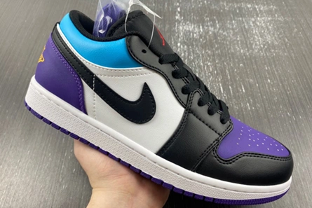 Air Jordan 1 Low 553558-154 Stylish 80
