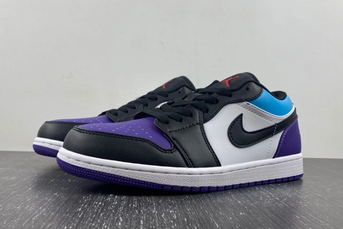Air Jordan 1 Low 553558-154 Stylish 80
