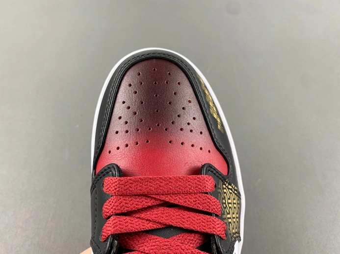 Air Jordan 1 Low 553558-161 Bright 3