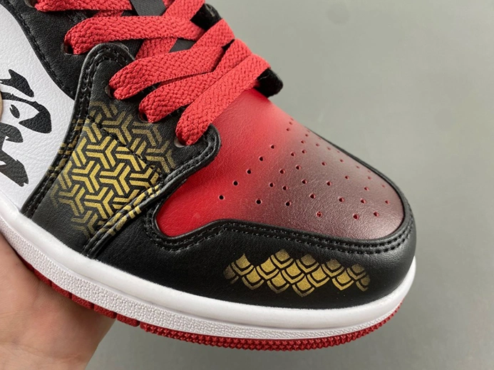 Air Jordan 1 Low 553558-161 Bright 3
