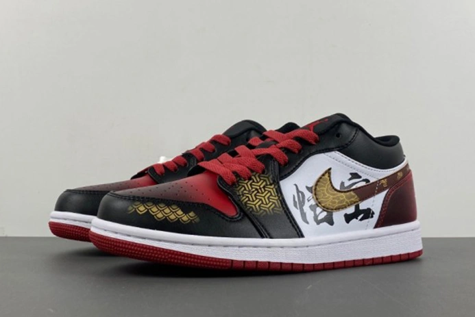 Air Jordan 1 Low 553558-161 Bright 3