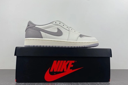 Comfortable Air Jordan 1 Low “Atmosphere Grey” CZ0790-101 84