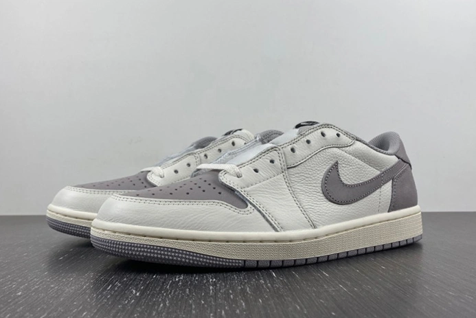 Comfortable Air Jordan 1 Low “Atmosphere Grey” CZ0790-101 84