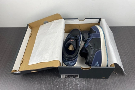 Air Jordan 1 Low FJ5478-010 Versatile 101