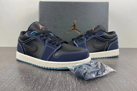 Air Jordan 1 Low FJ5478-010 Versatile 101