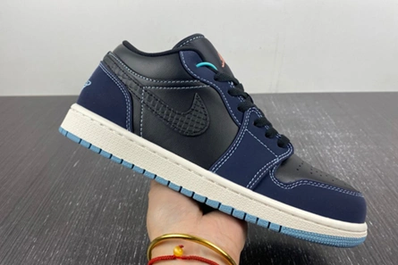 Air Jordan 1 Low FJ5478-010 Versatile 101