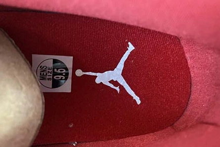 Bright Air Jordan 1 Low GYM RED GYM RED-WHITE 553558-611 231