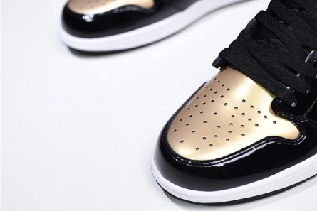 Flexible Air Jordan 1 Metallic Gold 861428-007 283