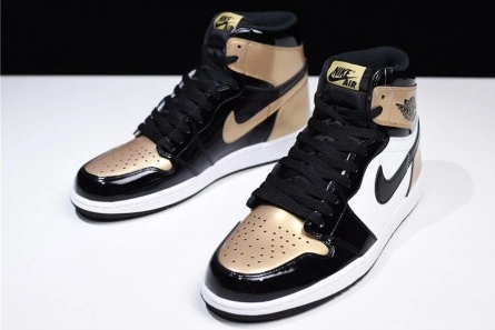 Flexible Air Jordan 1 Metallic Gold 861428-007 283