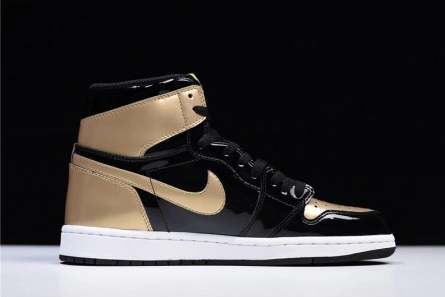 Flexible Air Jordan 1 Metallic Gold 861428-007 283